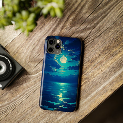 Midnight Ocean Slim Case - Colorwink