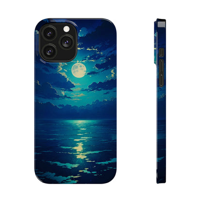 Midnight Ocean Slim Case - Colorwink