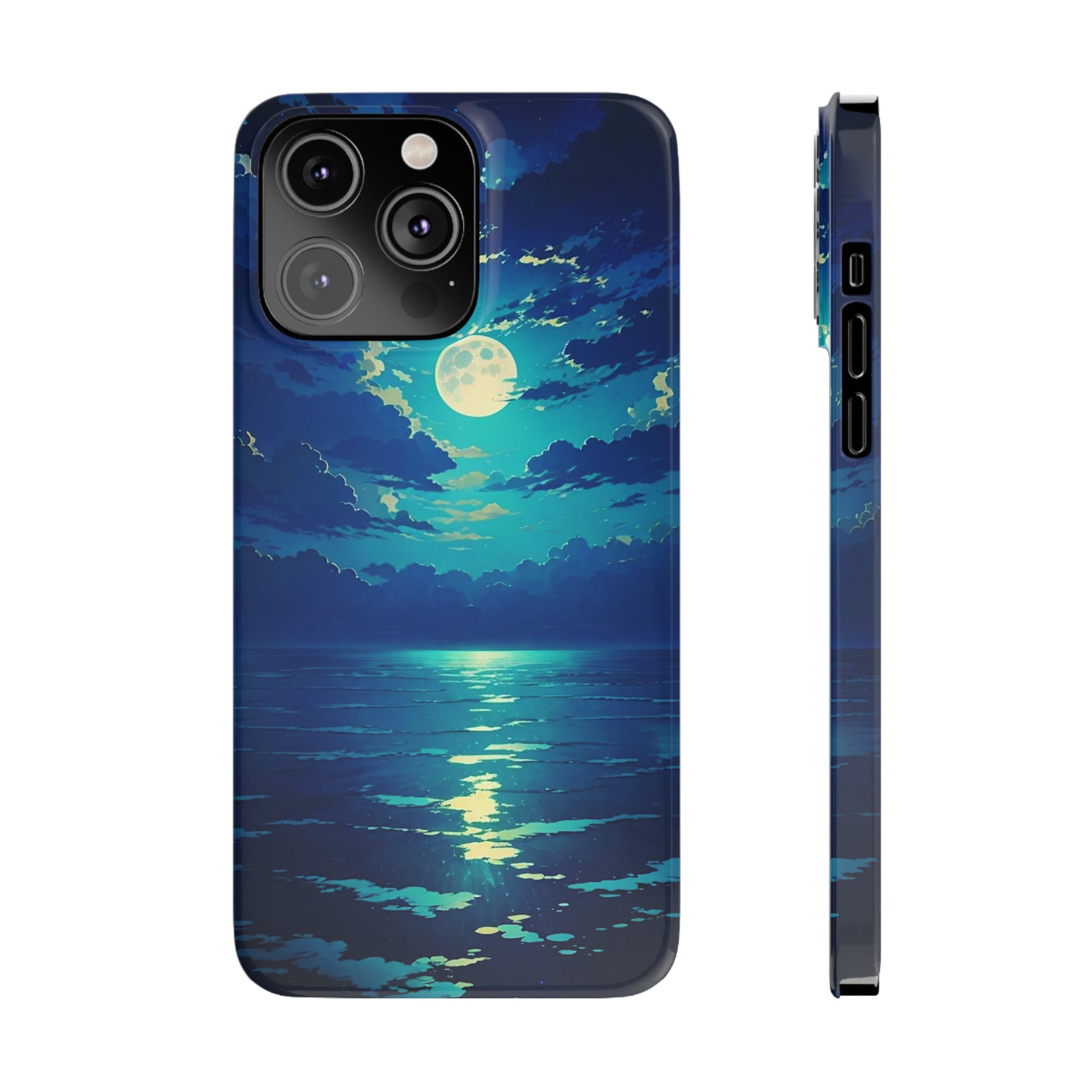 Midnight Ocean Slim Case - Colorwink