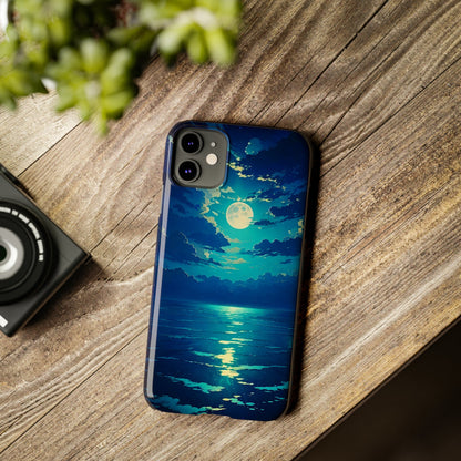 Midnight Ocean Slim Case - Colorwink