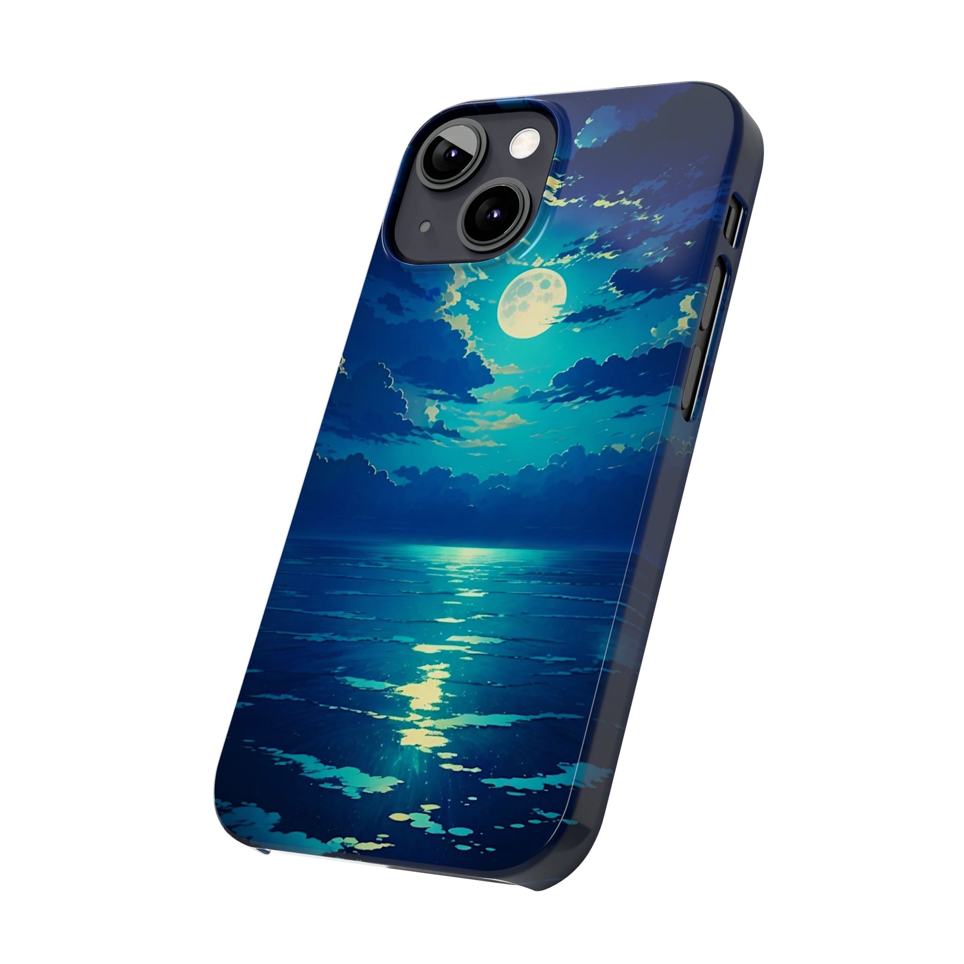 Midnight Ocean Slim Case - Colorwink