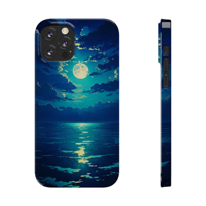 Midnight Ocean Slim Case - Colorwink