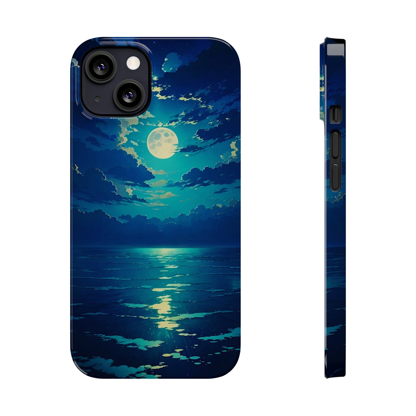 Midnight Ocean Slim Case - Colorwink