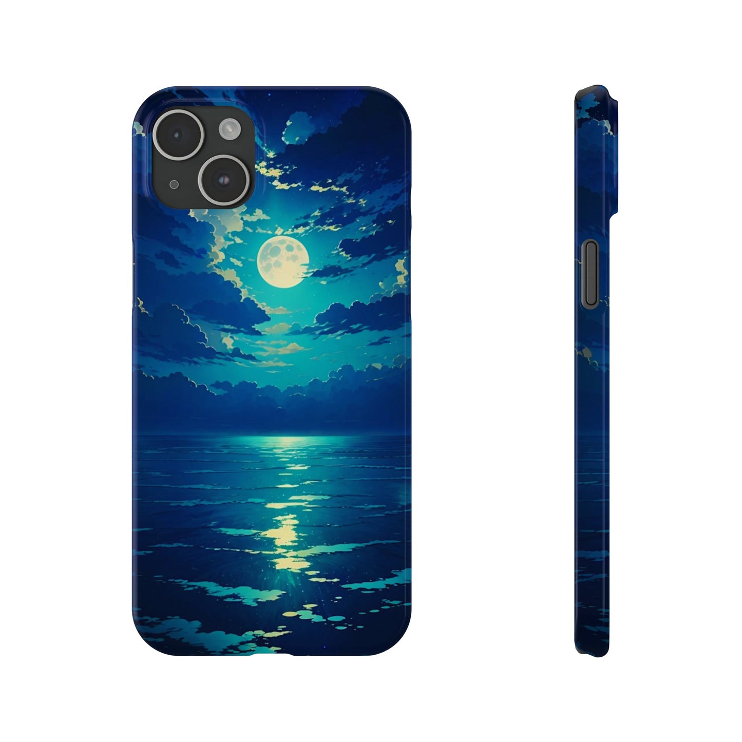 Midnight Ocean Slim Case - Colorwink