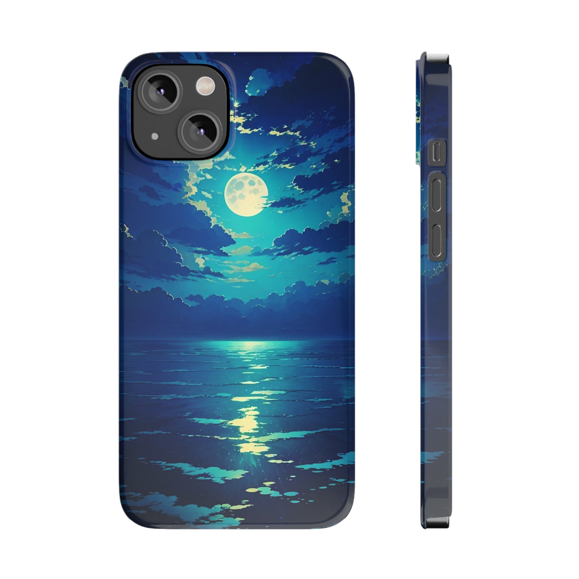 Midnight Ocean Slim Case - Colorwink