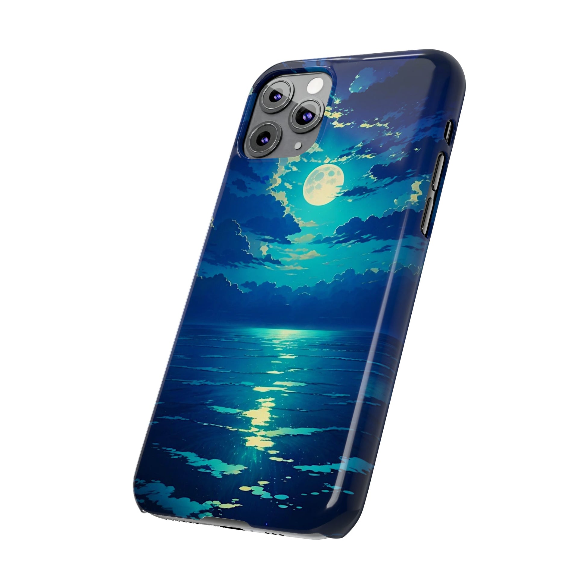 Midnight Ocean Slim Case - Colorwink