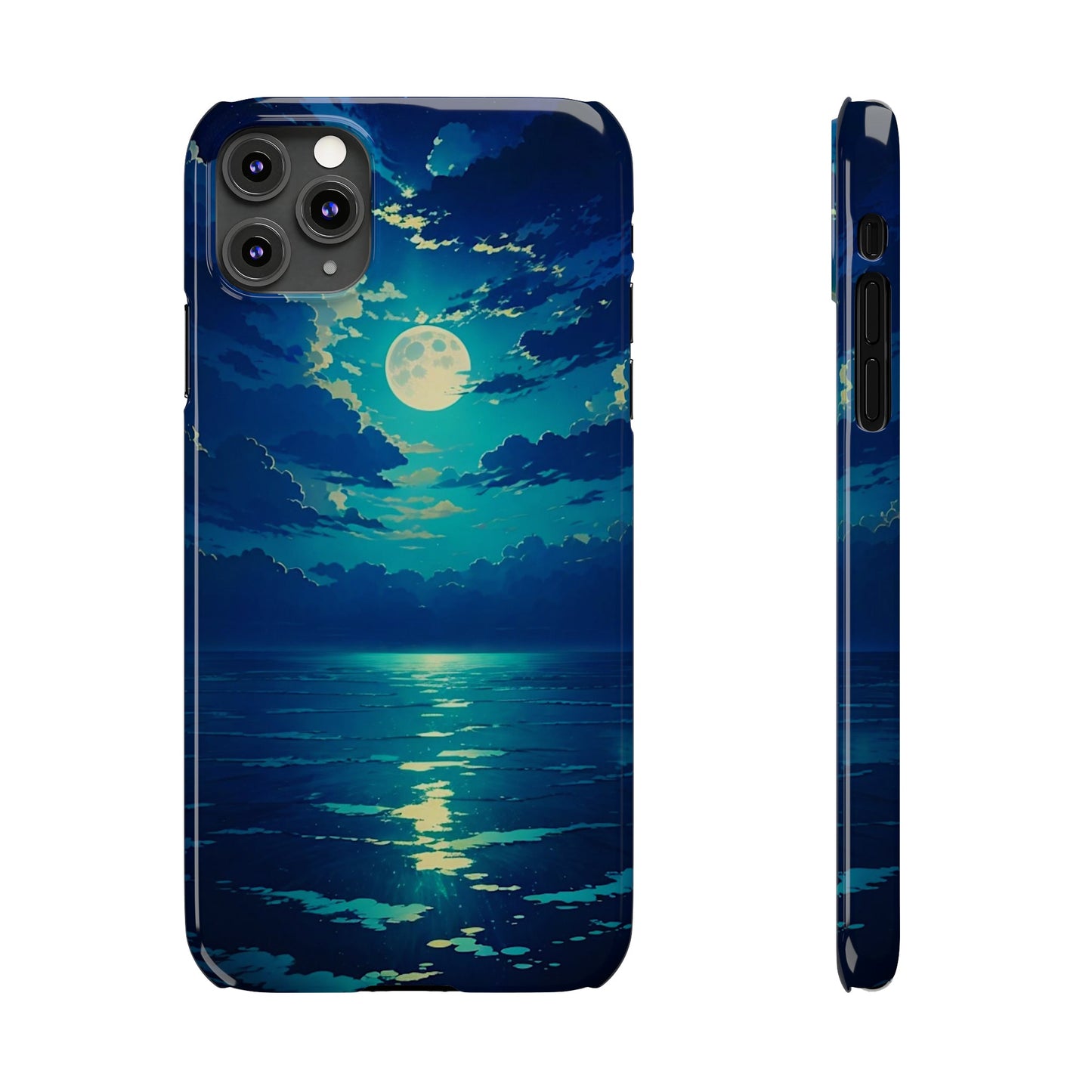 Midnight Ocean Slim Case - Colorwink