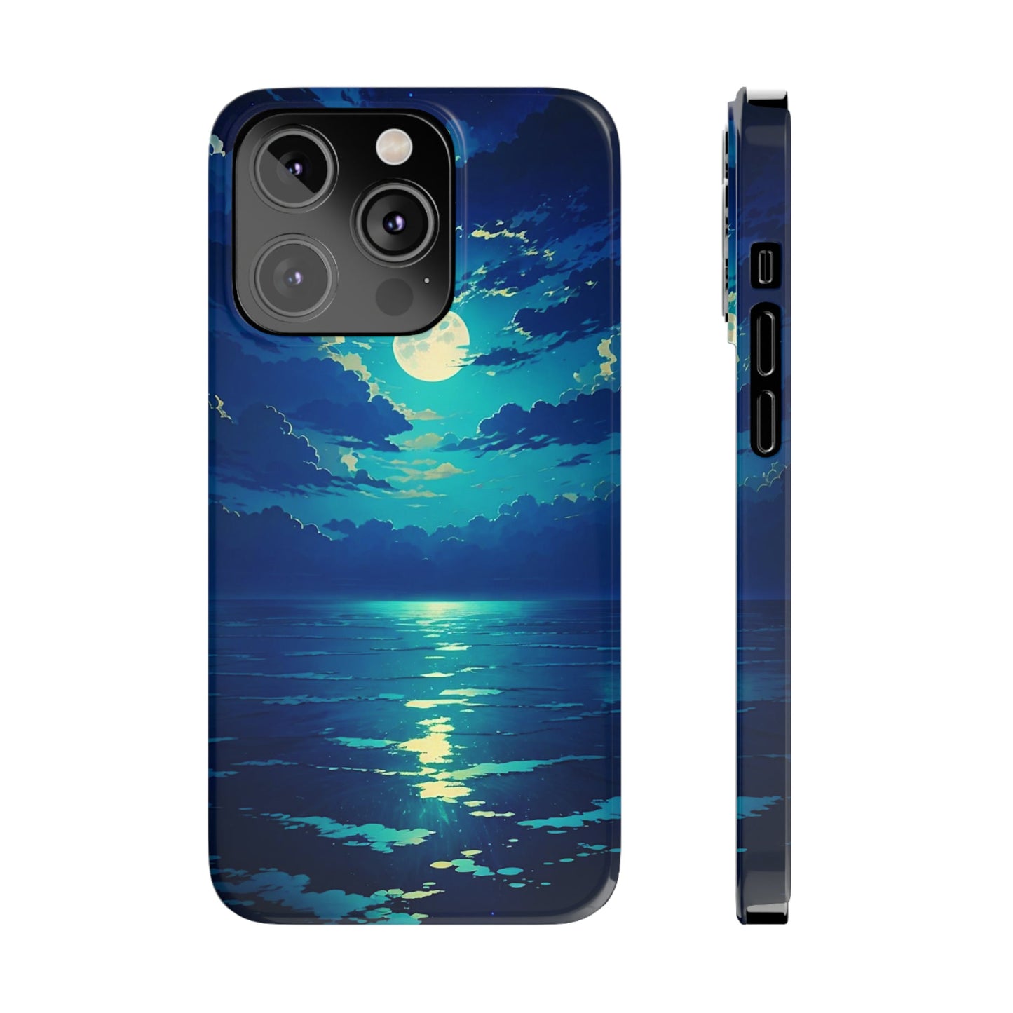 Midnight Ocean Slim Case - Colorwink