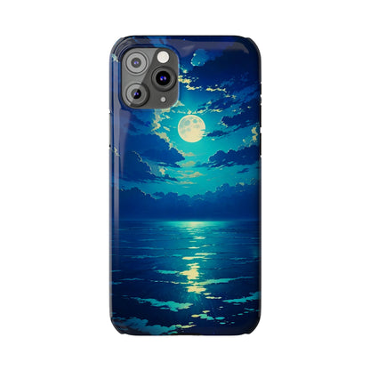 Midnight Ocean Slim Case - Colorwink