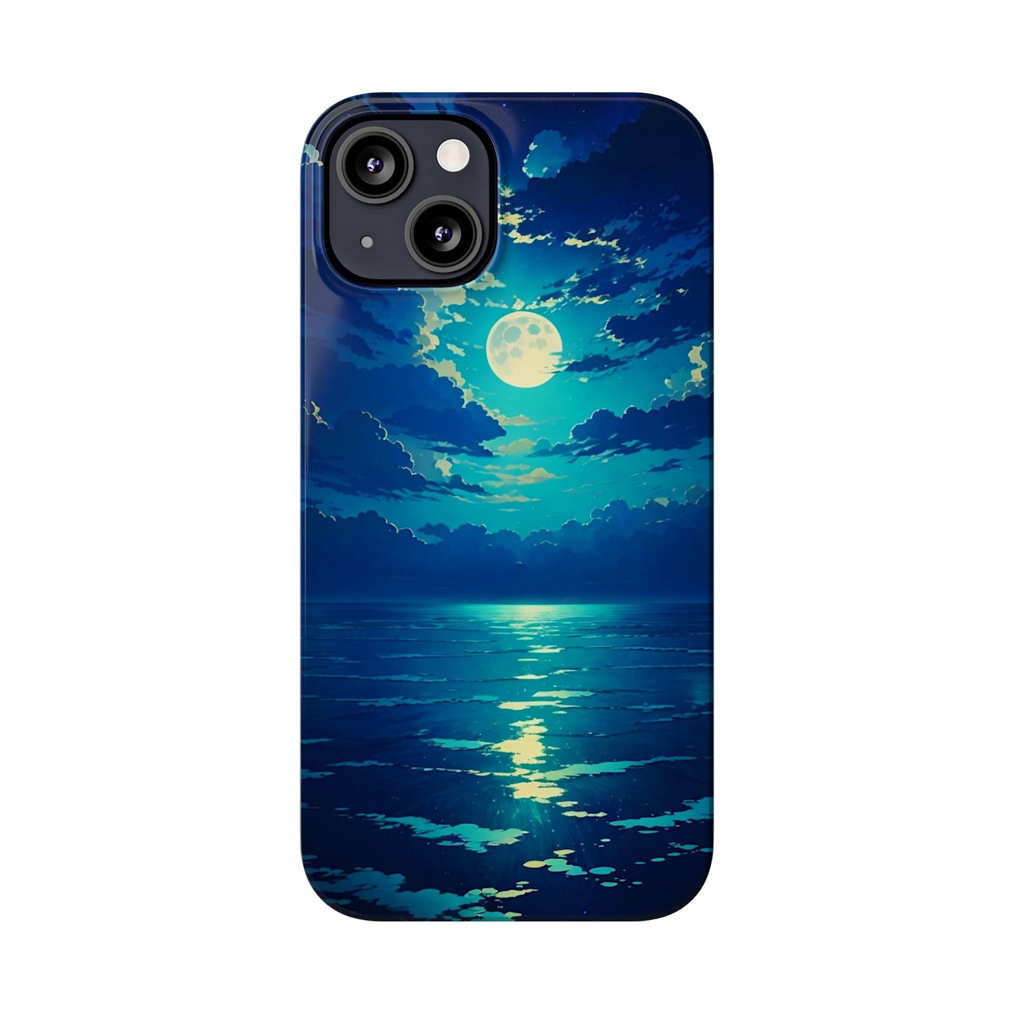 Midnight Ocean Slim Case - Colorwink