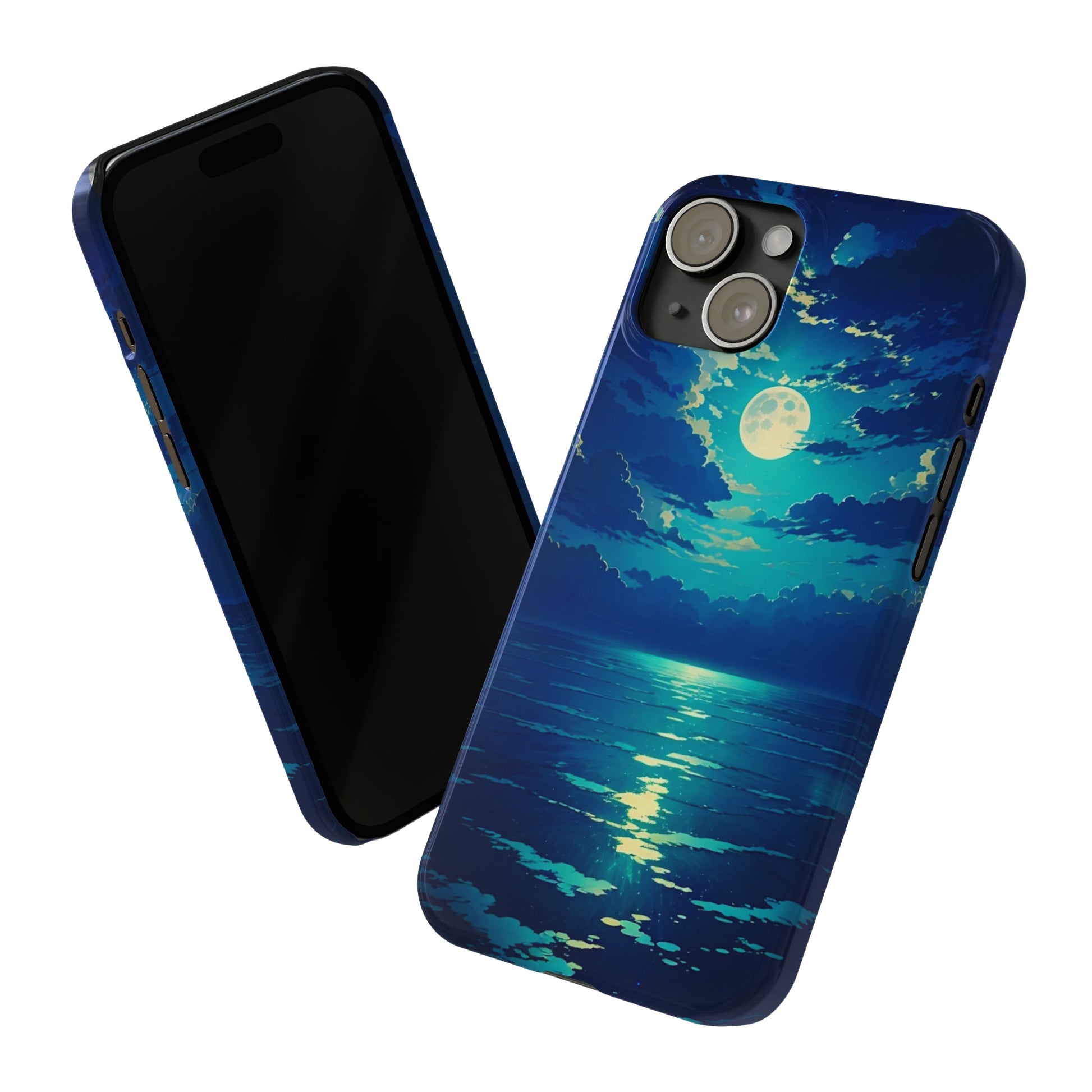 Midnight Ocean Slim Case - Colorwink