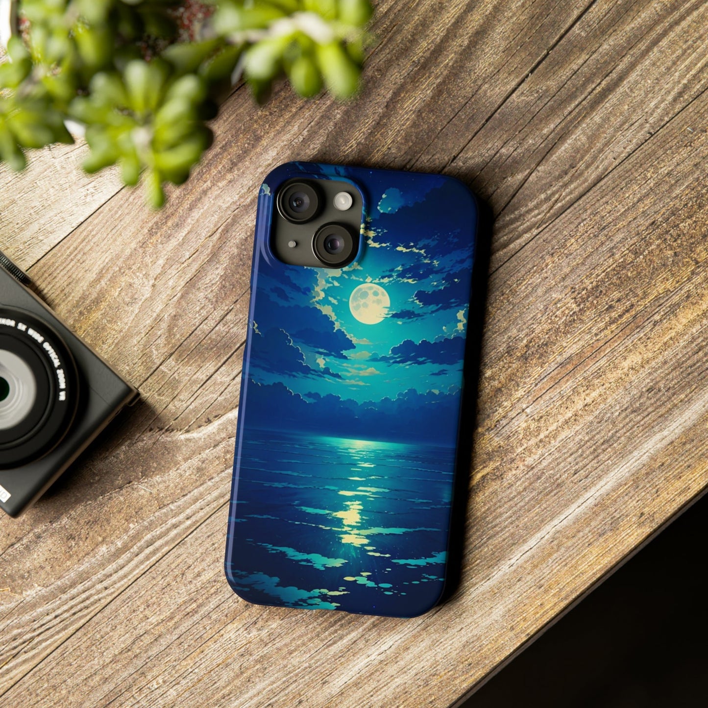 Midnight Ocean Slim Case - Colorwink