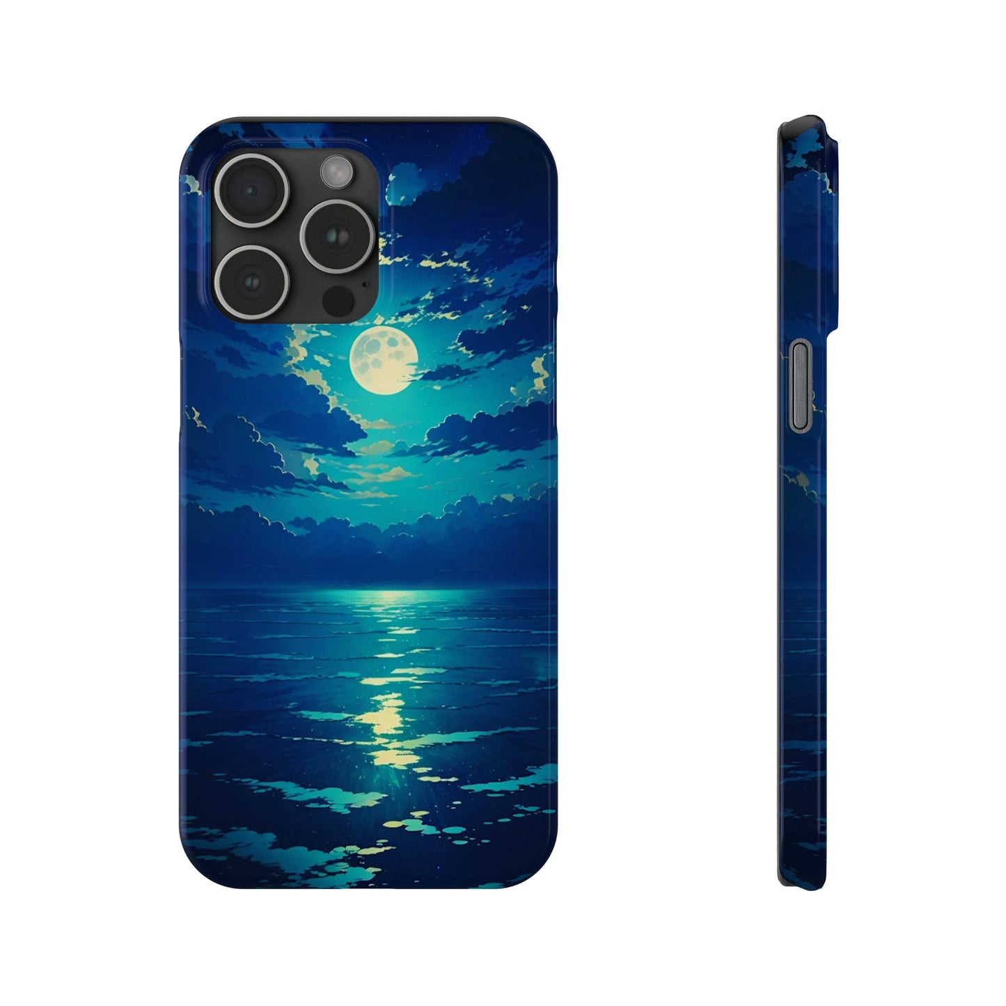 Midnight Ocean Slim Case - Colorwink