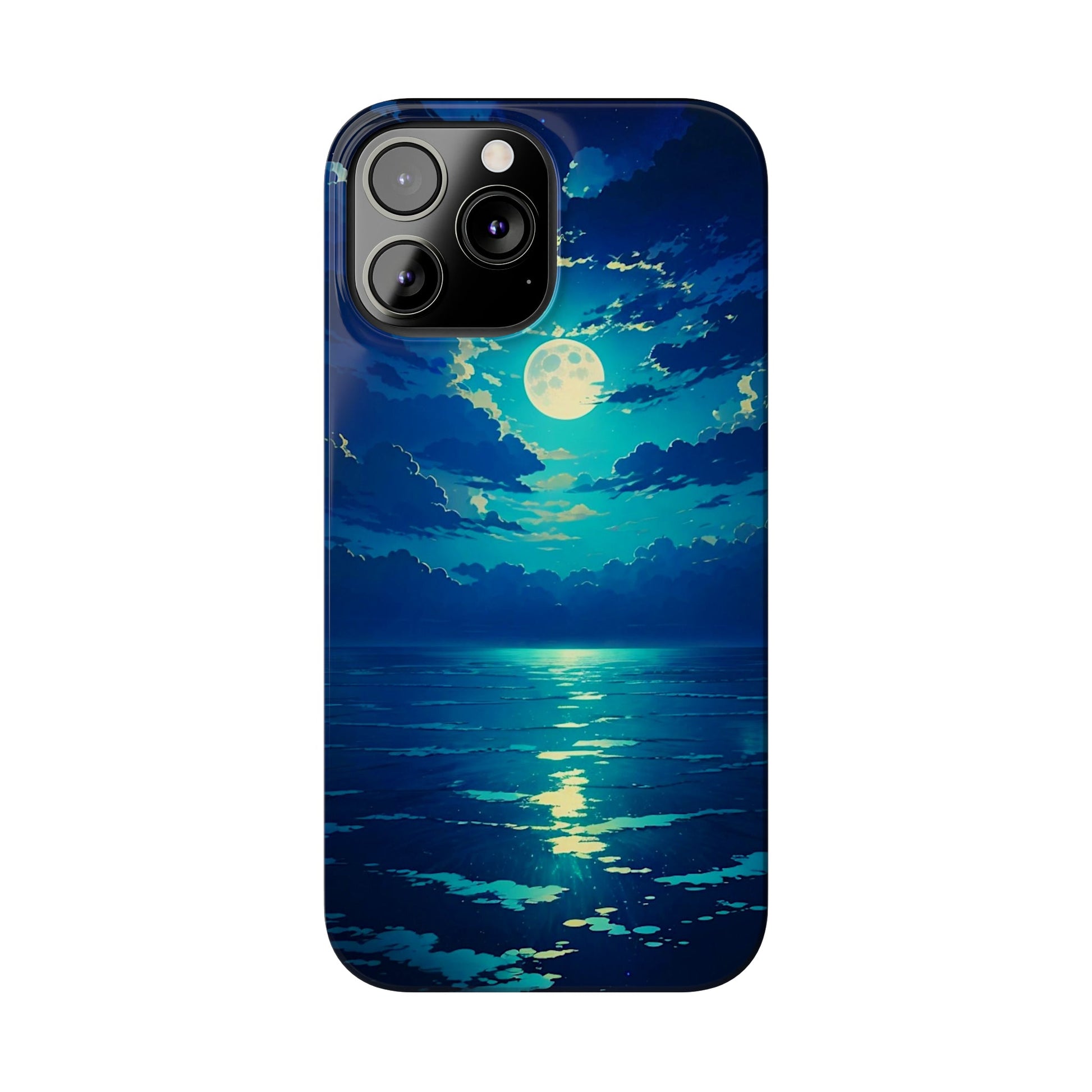 Midnight Ocean Slim Case - Colorwink