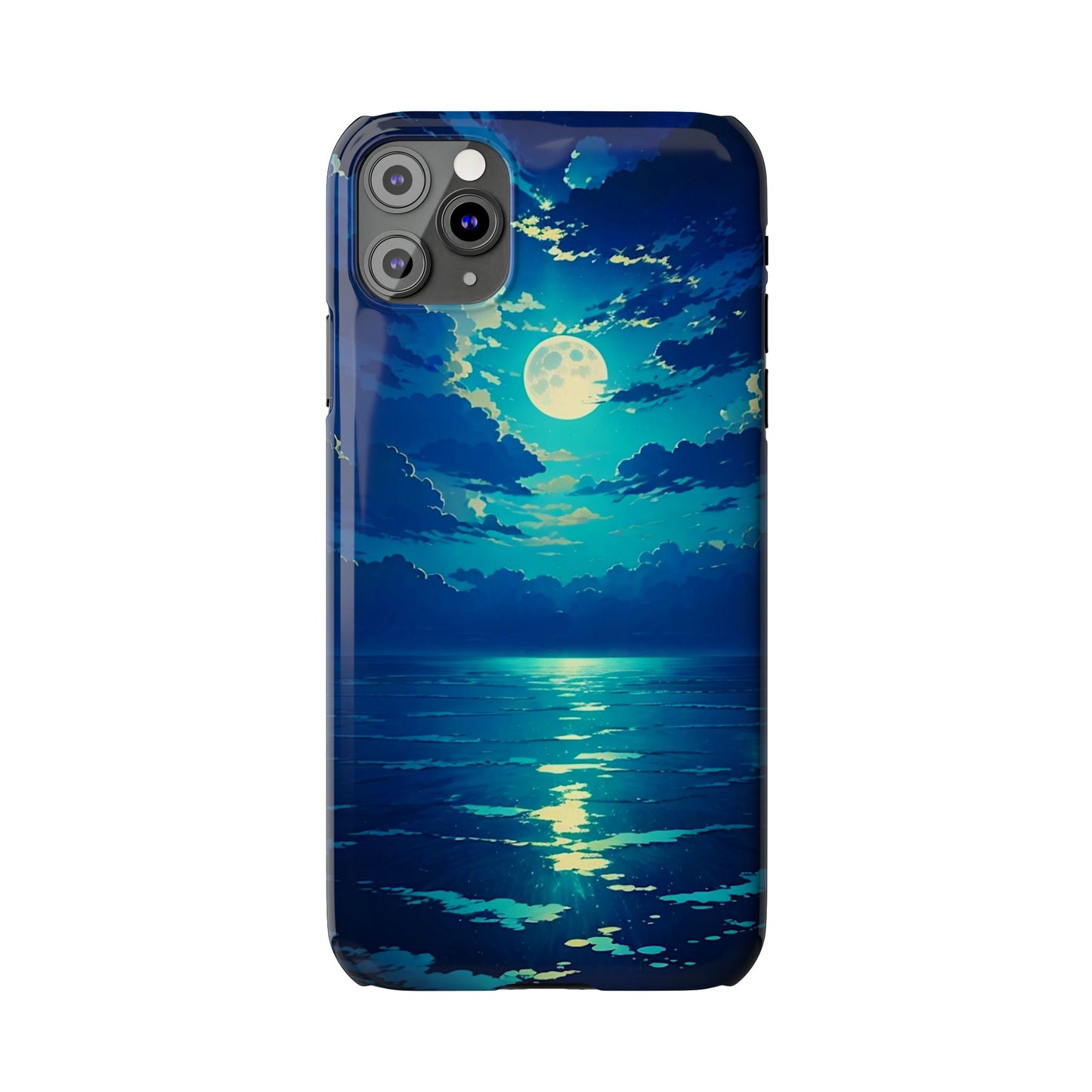 Midnight Ocean Slim Case - Colorwink