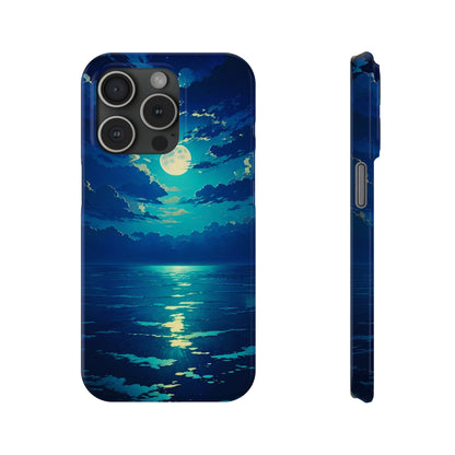 Midnight Ocean Slim Case - Colorwink