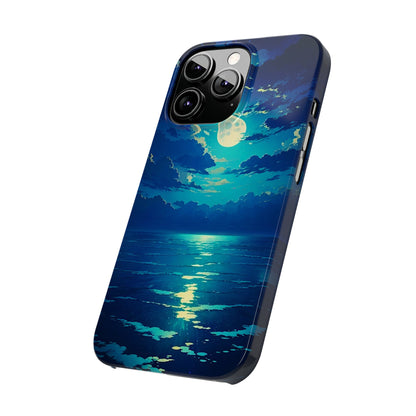 Midnight Ocean Slim Case - Colorwink