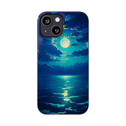 Midnight Ocean Slim Case - Colorwink