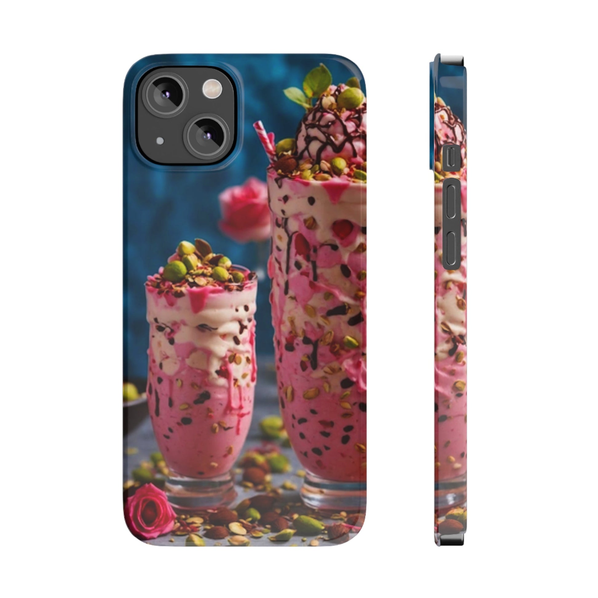 Milk Shake Slim Phone Case - Colorwink