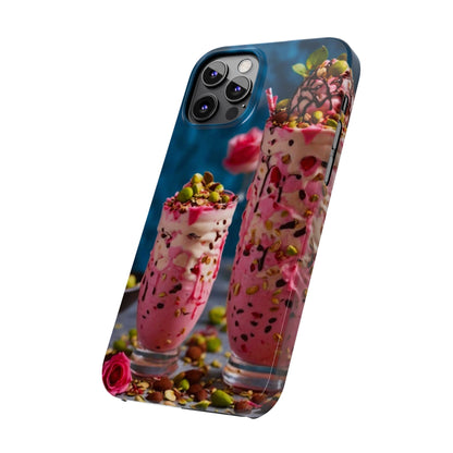 Milk Shake Slim Phone Case - Colorwink