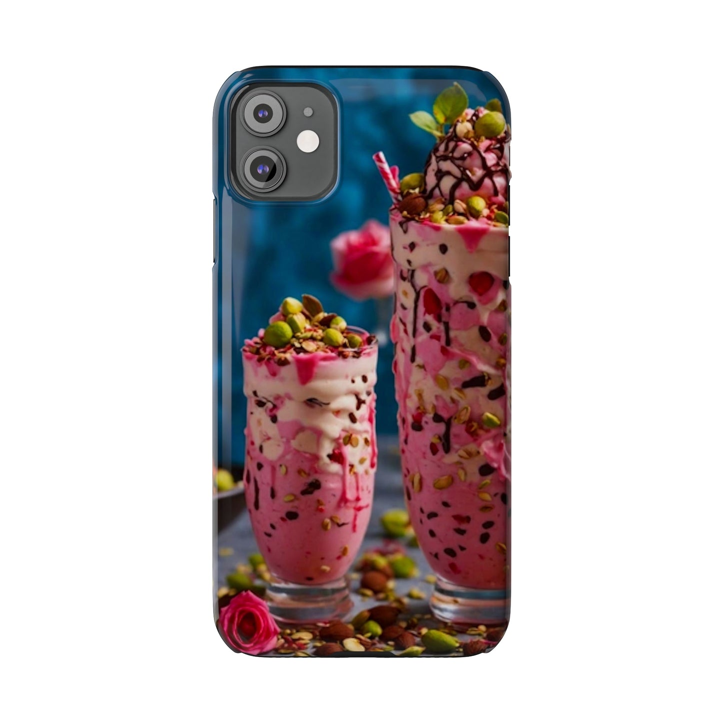 Milk Shake Slim Phone Case - Colorwink