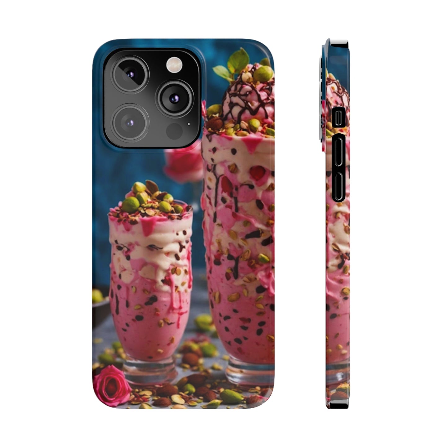 Milk Shake Slim Phone Case - Colorwink