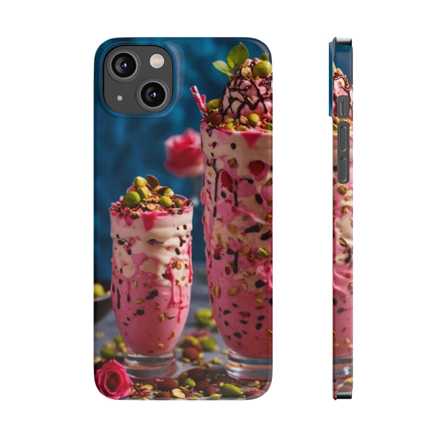 Milk Shake Slim Phone Case - Colorwink