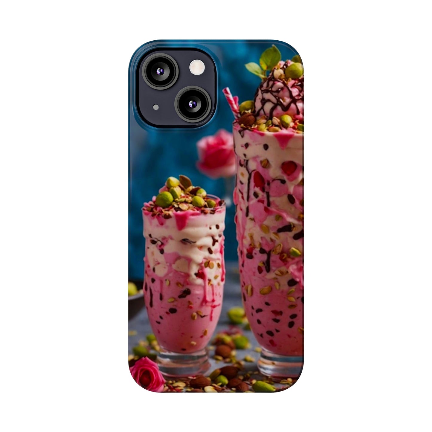 Milk Shake Slim Phone Case - Colorwink