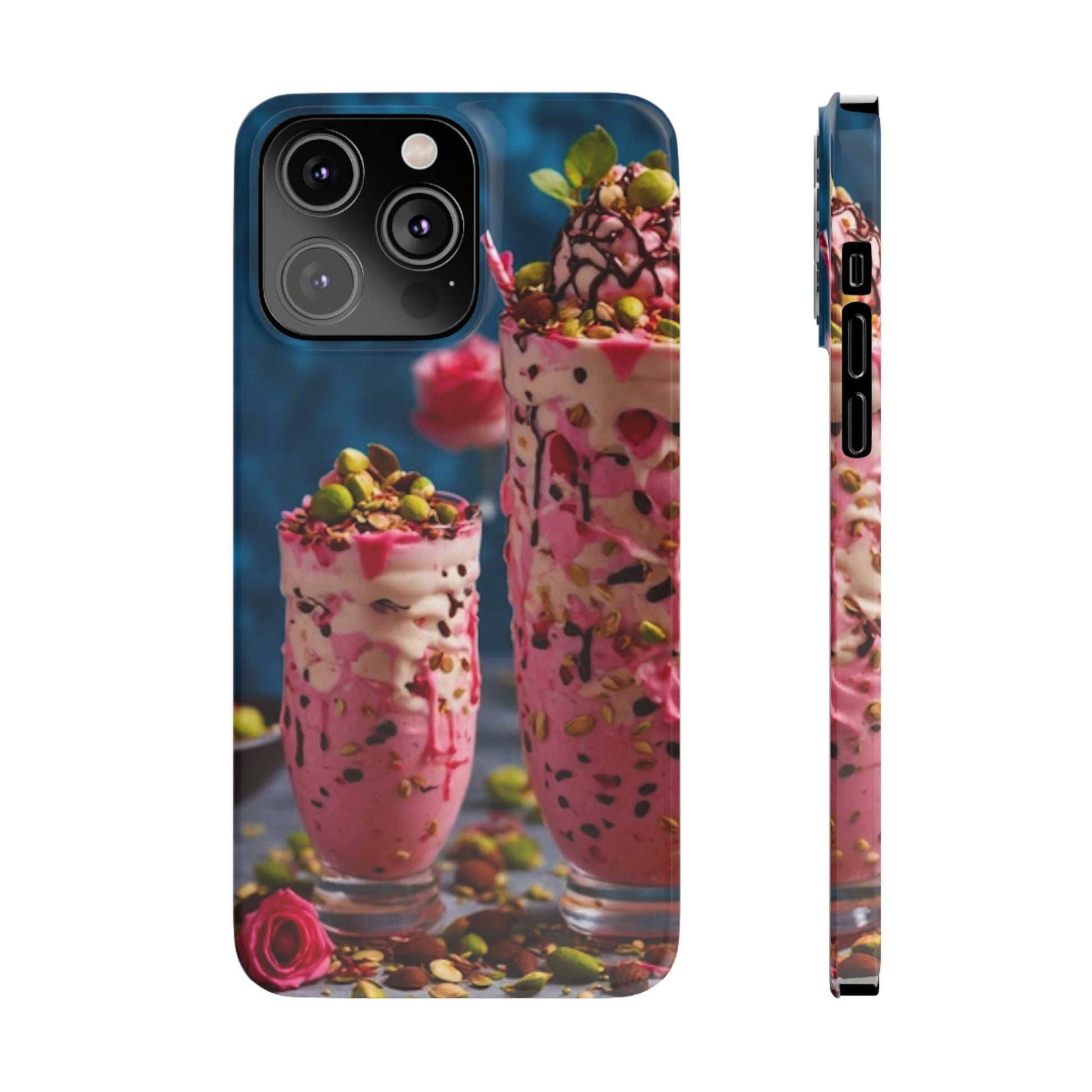 Milk Shake Slim Phone Case - Colorwink