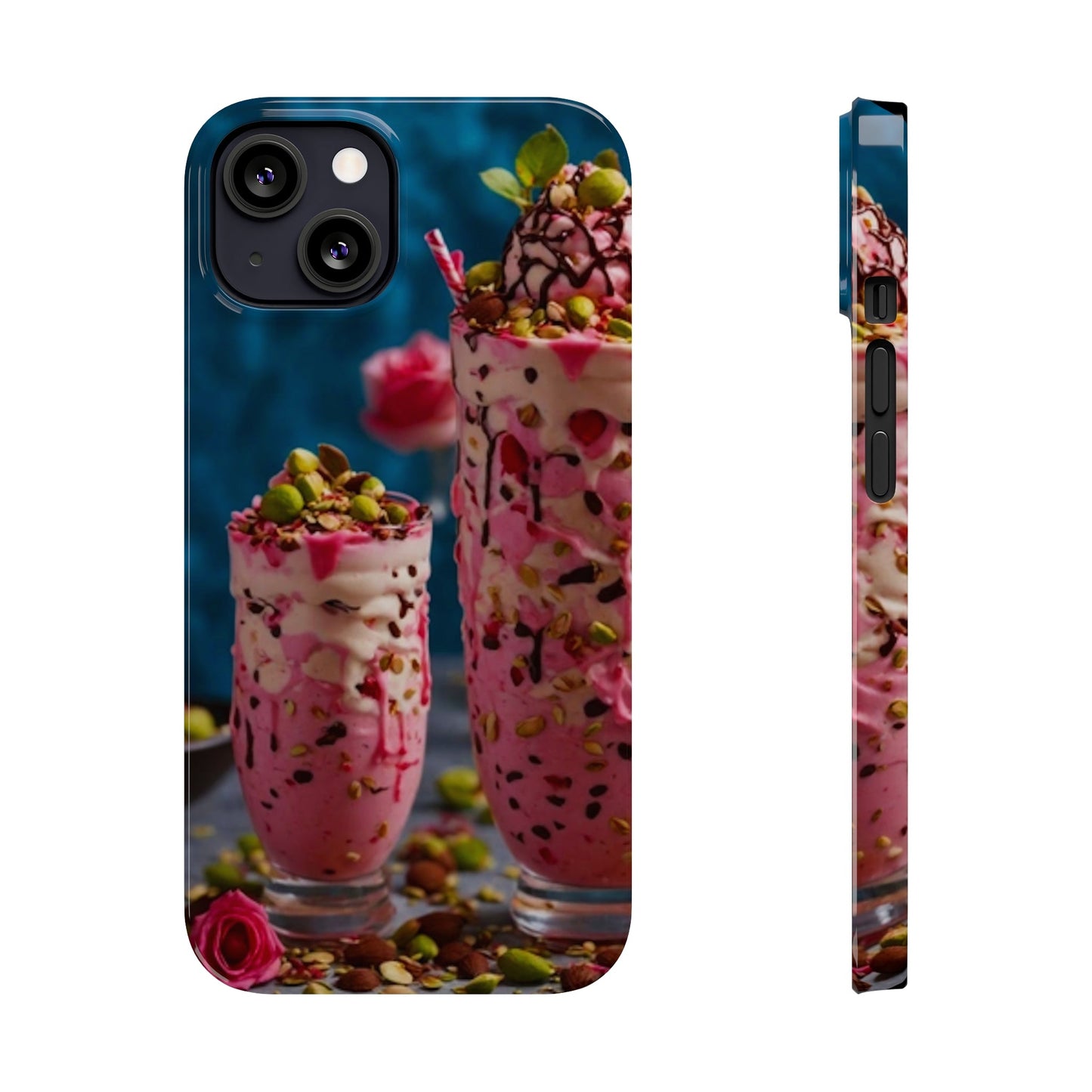 Milk Shake Slim Phone Case - Colorwink