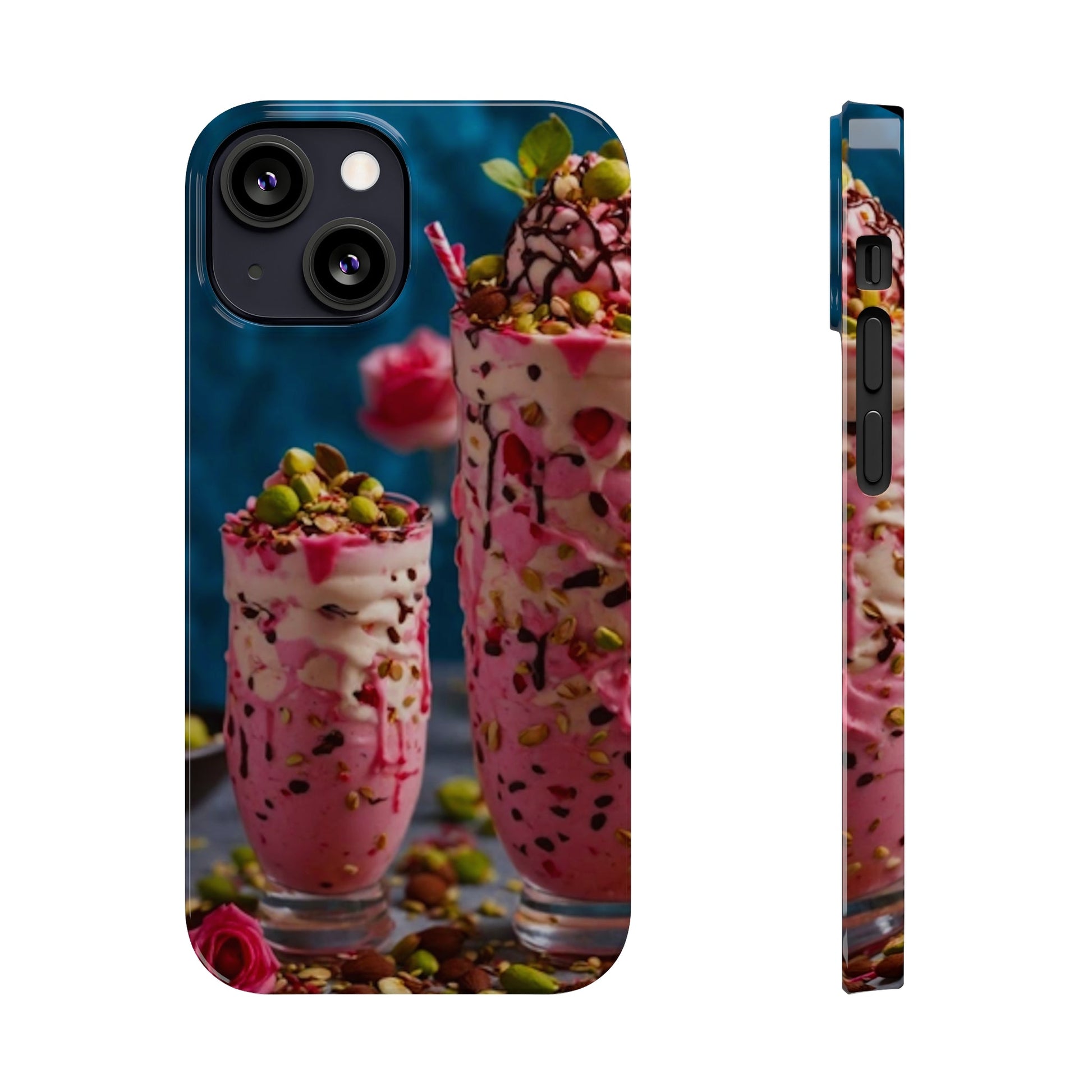 Milk Shake Slim Phone Case - Colorwink