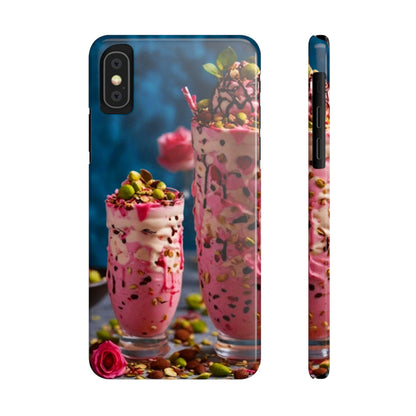 Milk Shake Slim Phone Case - Colorwink