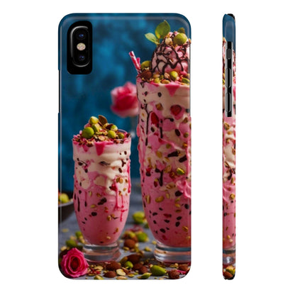 Milk Shake Slim Phone Case - Colorwink