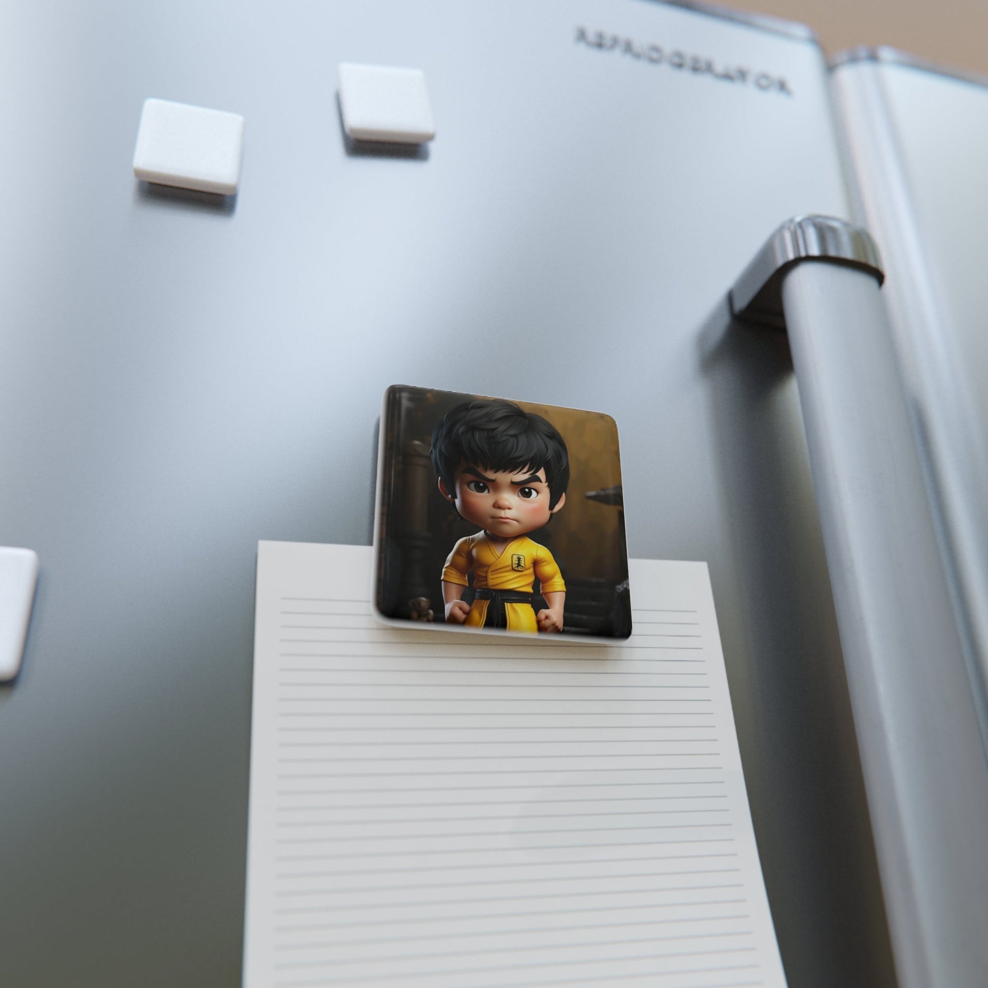 Mini Warrior Fridge Magnet - Colorwink