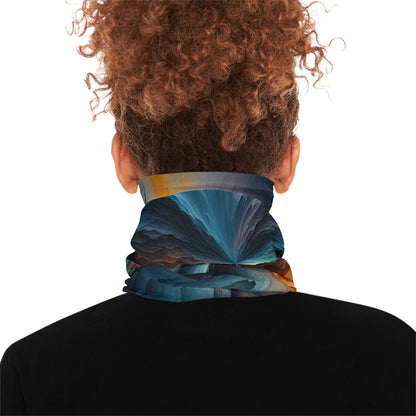 Mix Color Pattern Neck Gaiter - Colorwink