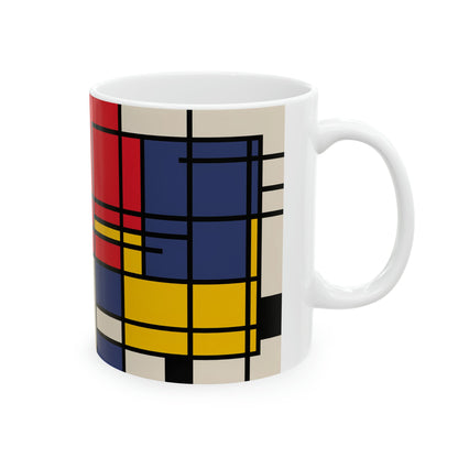 Modern Art Coffee Mug - Colorwink