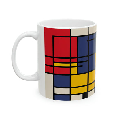 Modern Art Coffee Mug - Colorwink