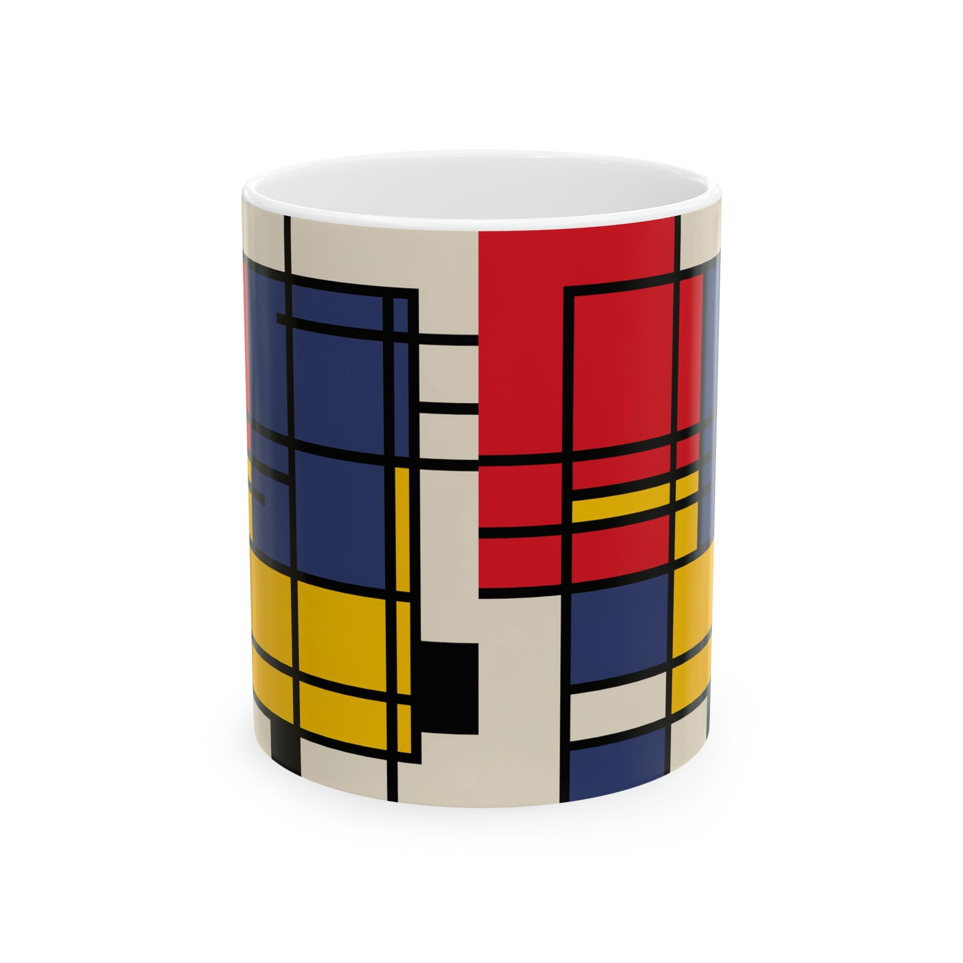 Modern Art Coffee Mug - Colorwink