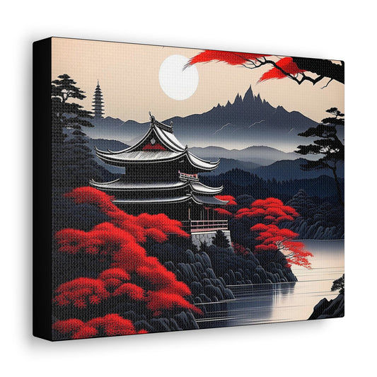 Monastery Art Canvas - Colorwink