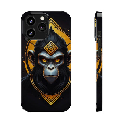 Monkey Warrior Slim Phone Case - Colorwink