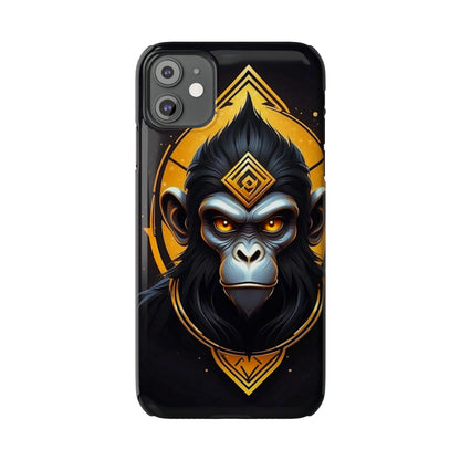 Monkey Warrior Slim Phone Case - Colorwink