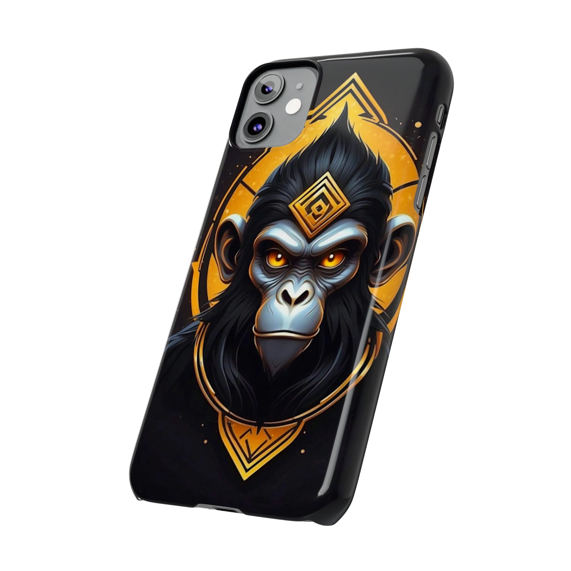 Monkey Warrior Slim Phone Case - Colorwink