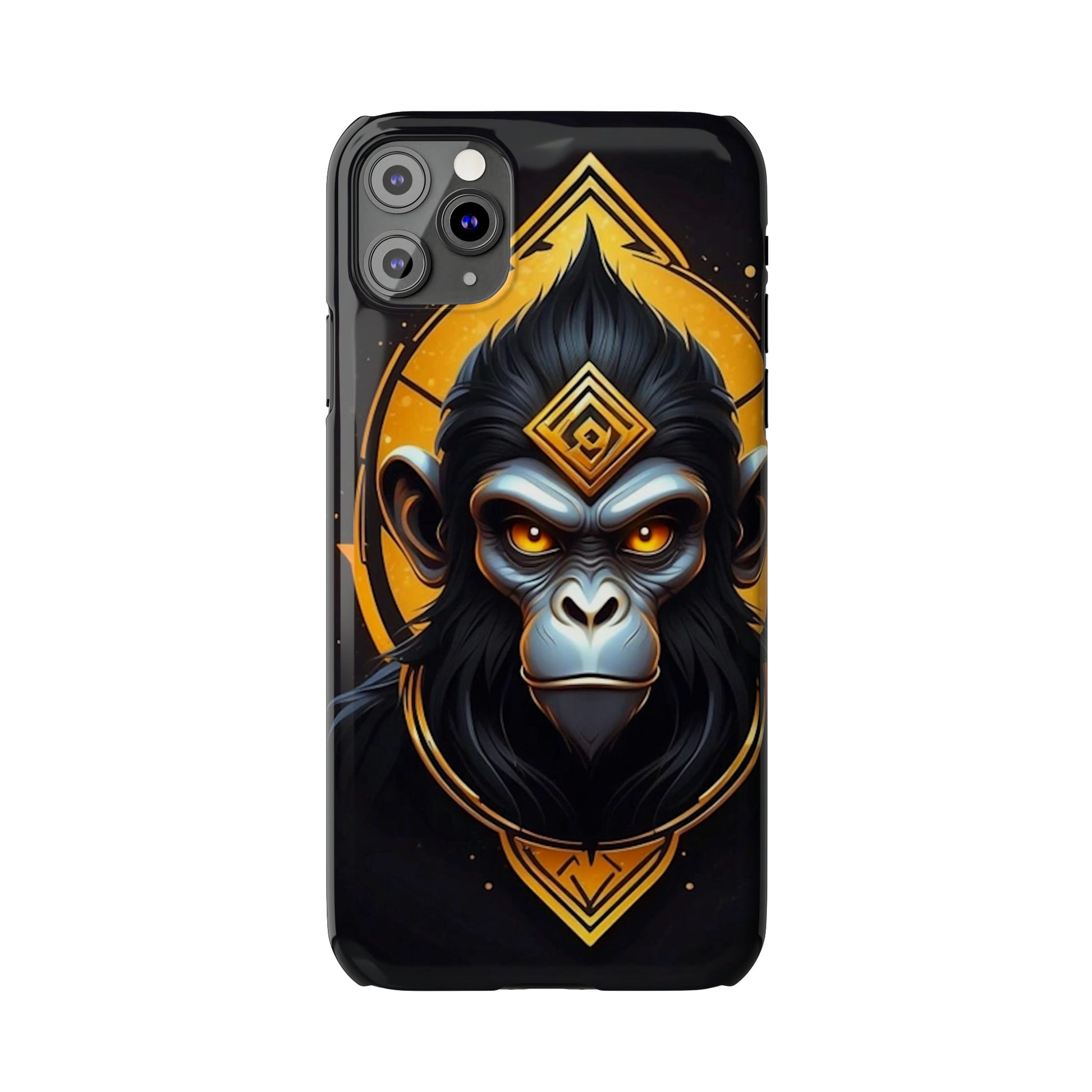 Monkey Warrior Slim Phone Case - Colorwink