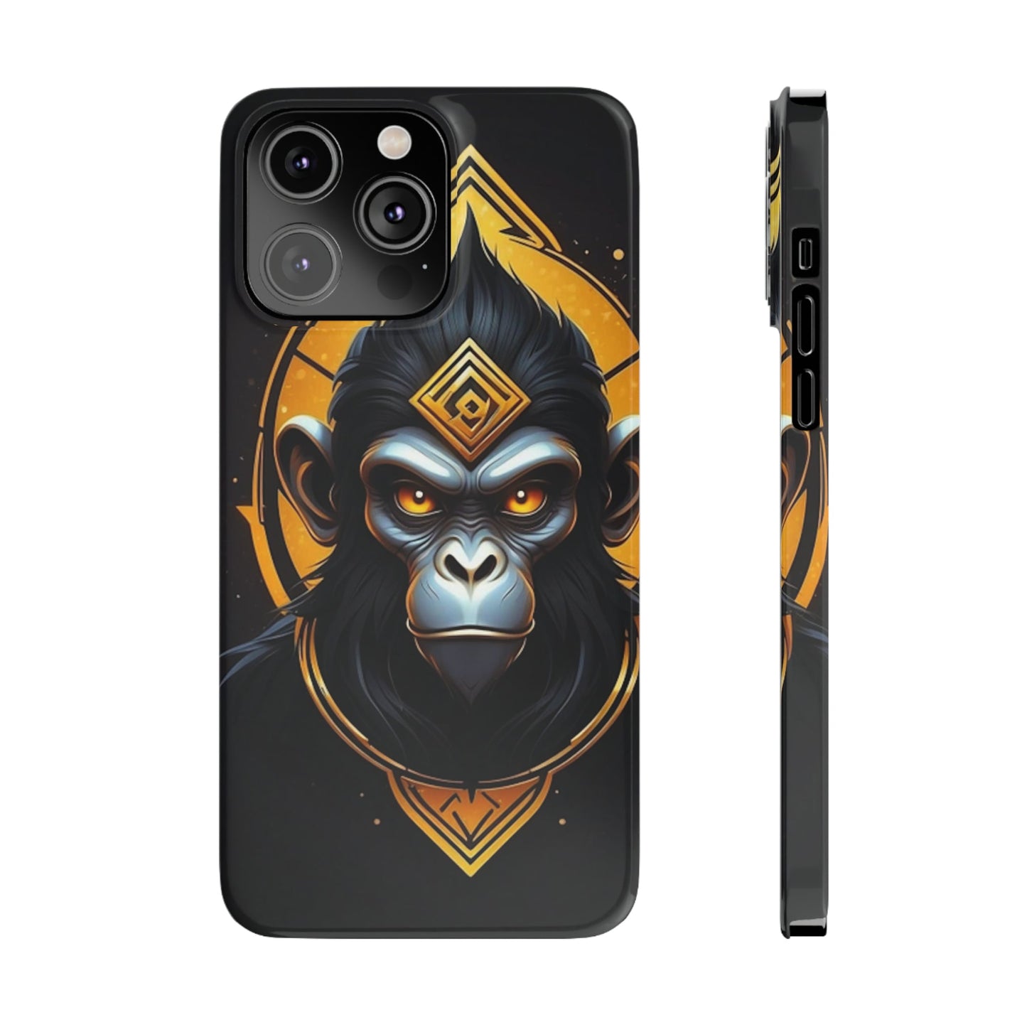 Monkey Warrior Slim Phone Case - Colorwink