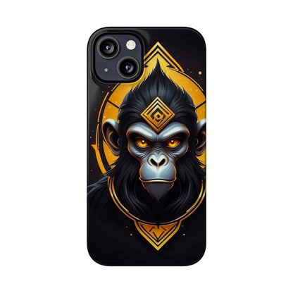 Monkey Warrior Slim Phone Case - Colorwink