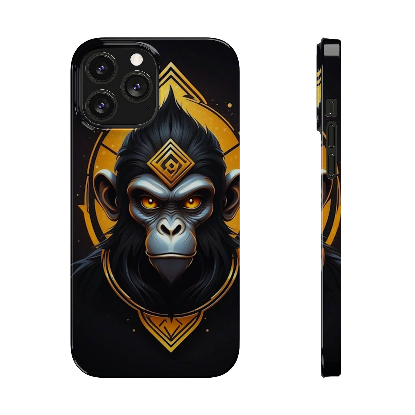 Monkey Warrior Slim Phone Case - Colorwink