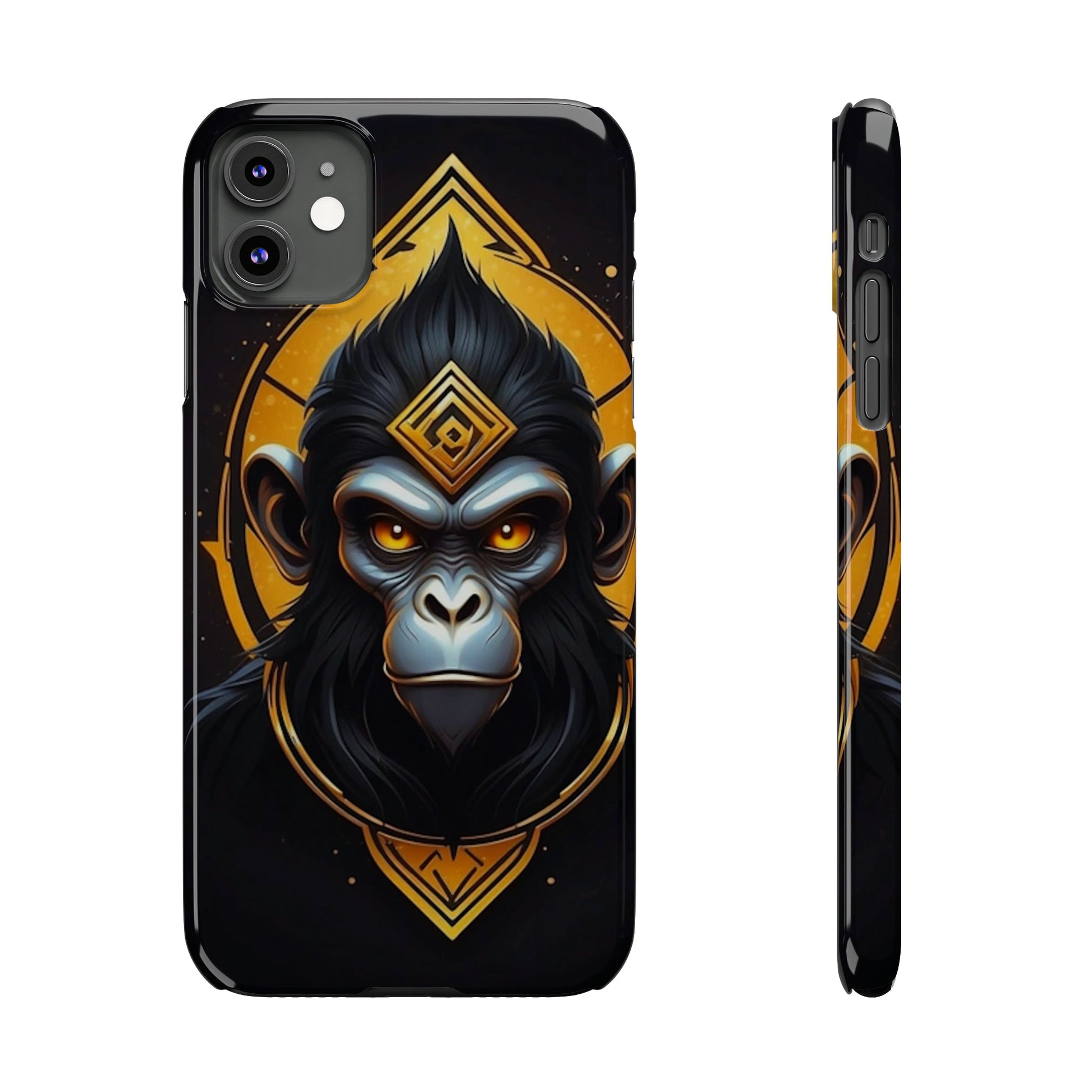 Monkey Warrior Slim Phone Case - Colorwink