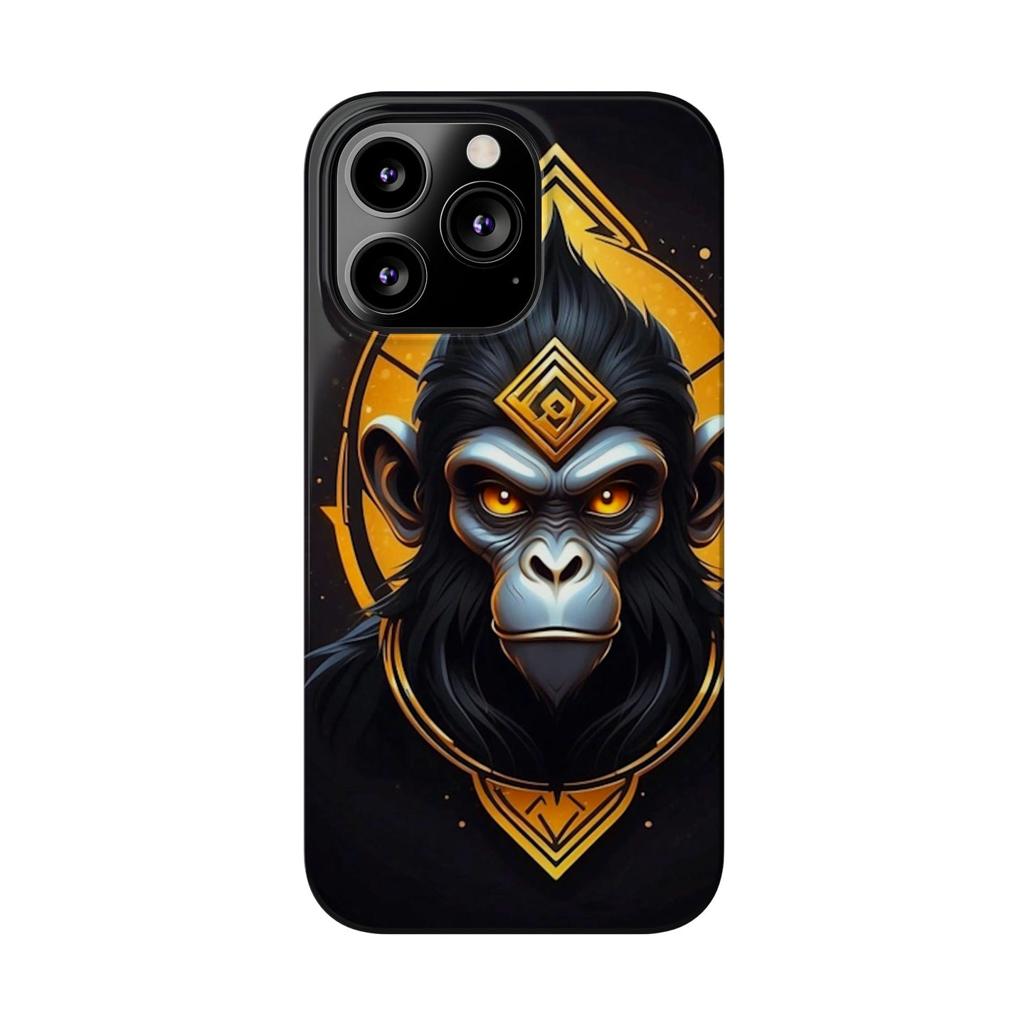 Monkey Warrior Slim Phone Case - Colorwink