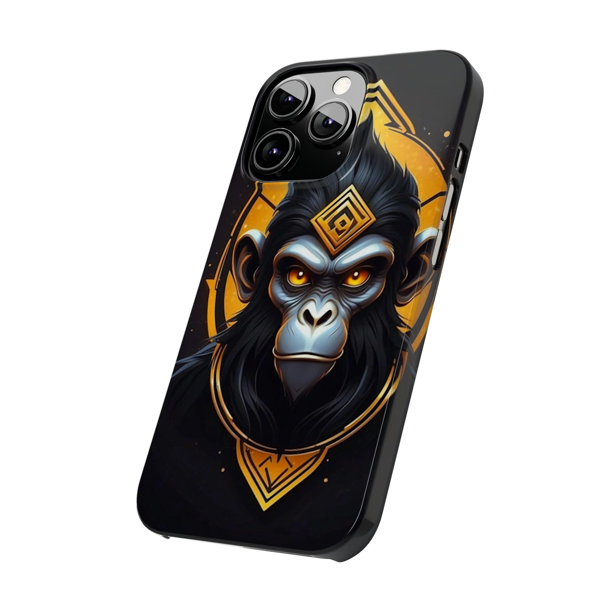 Monkey Warrior Slim Phone Case - Colorwink