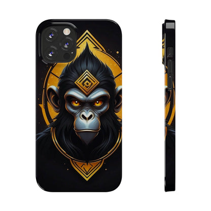 Monkey Warrior Slim Phone Case - Colorwink